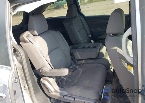 2020 Honda Odyssey Ex из США, поврежденный, VIN 5FNRL6H50LB044457